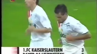 Ulf Kirsten (Bayer Leverkusen) - 25/09/1993 - Kaiserslautern 3x2 Bayer Leverkusen - 1 gol