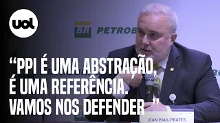 Presidente da Petrobras defende prática de preços competitivos: ’Nós vamos defender a empresa’