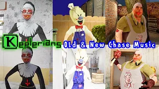 All Keplerians Games Old & New Chase Music | Evil Nun , Mr Meat & Ice Scream