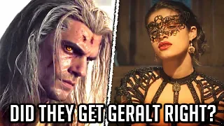 Geralt's Netflix Trailer Reaction - Did They Get Him Right in the Witcher Show?