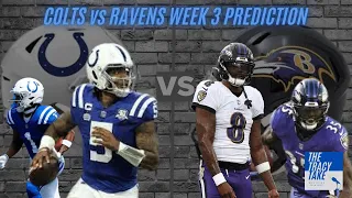 Indianapolis Colts vs Baltimore Ravens | 2023 Week 3 Preview