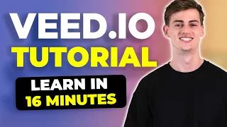 VEED Tutorial for Beginners | How to use Veed.io (2024)