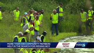 Search for missing Iowa boy intensifies Sunday