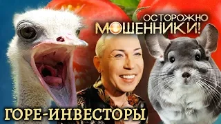 Горе-инвесторы. Осторожно, мошенники! | Центральное телевидение