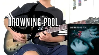 Drowning Pool - Tear Away (guitar cover)