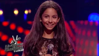 Jessica Samuolytė - Dancing queen  | Blind Auditions | The Voice Kids Lithuania S01