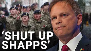 Grant Shapps slammed for UK defence | Susie Boniface