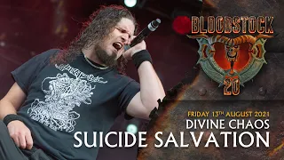 DIVINE CHAOS - Suicide Salvation - Bloodstock 2021