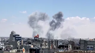 GRAPHIC WARNING: Israeli military seizes Rafah border crossing | REUTERS