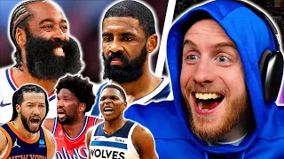 KYRIE vs HARDEN war INSANE!! Embiid wieder DIRTY? | Brunson Rekord | Ant vs Booker | KBJ Show