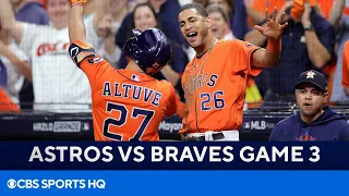 Former MLB Team President on World Series, Jose Altuve, & Game 3 Preview | CBS Sports HQ