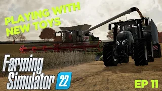 I FOUND A THING TO DO! | Calmsden Farm | Episode 11 | Farming Simulator 22