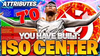 *RIDICULOUS* 7FT “4-WAY POINT CENTER" BUILD NBA 2K24 NEXT GEN! BEST ISO BIG MAN & CENTER BUILD 2K24!