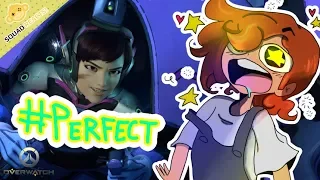 WHAT KIND OF FRIENDS?! | Overwatch Shooting Star Reaction