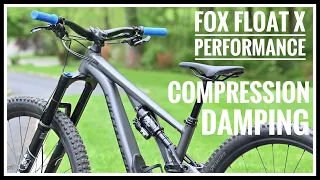 Stumpjumper EVO Comp & Comp Alloy 2022 - Fox Float X Performance Low Speed Compression