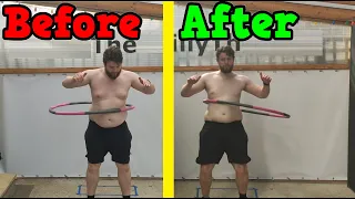 Exercise Ring Every Day for 30 Days (Weight Loss Time Lapse)