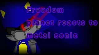 Team lilac reacts to metal sonic