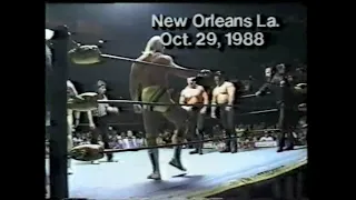 Tag Titles   Midnight Express vs Road Warriors   New Orleans Oct 29th, 1988