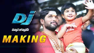 Dj duvvada jagannadham movie making | Dj Movie Making video | Allu Arjun |  Pooja Hegde