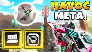 *NEW* HAVOC IS BROKEN AND COUNTERS VANTAGE! - Top Apex Plays, Funny & Epic Moments #1028