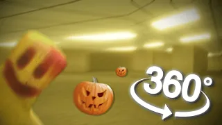 360º VR | HALLOWEEN PARTY in THE BACKROOMS | Halloween Special (Found Footage)