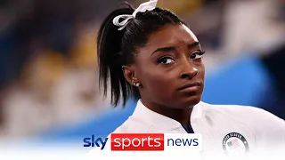 Simone Biles withdraws from individual all-around event to focus on her mental health