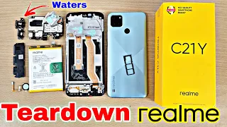 Teardown Realme C21Y || Disassembly Realme C21Y || Repair Phone, Screen Replacement, Battery Remove🤣