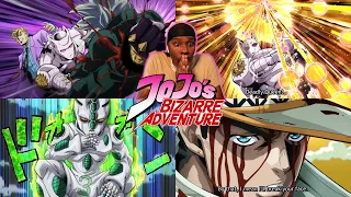 Yoshikage Kira Vs Echoes Act 3 - JoJo's Bizarre Adventures Part 4 Episode 23 - 24 - Reaction!