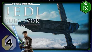 Star Wars Jedi Survivor Let's Play ★ 4 ★ Reise zu einem alten Freund ★ X Box Series X ★ Deutsch