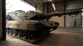 A very special Leopard 2A5 for our collection