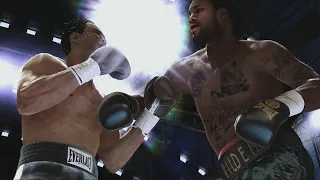 Deontay Wilder vs Joe Louis Full Fight - Fight Night Champion Simulation