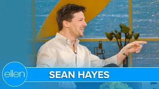 Sean Hayes' First Appearance