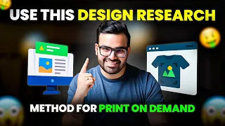 How To Do Design Research For Print on Demand From India (in Hindi) | Nishkarsh Sharma