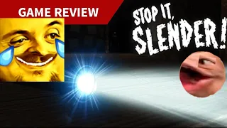 Forsen Reacts to Stop it, Slender! 2 Review