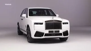 Elevate Your Status with Rolls-Royce Cullinan II