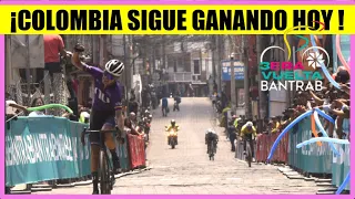 TRIUNFAZO COLOMBIANO HOY ¡DUELAZO EX WORLD TOUR ! RESUMEN 3 ETAPA VUELTA BANTRAB 2024