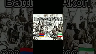 Unbelievable battles of Armenia🇦🇲 #armenia #fypシ #map #history #turkey #shorts