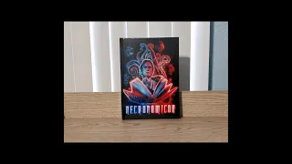 Necronomicon Mediabook Blu-Ray / DVD Unboxing - German Import