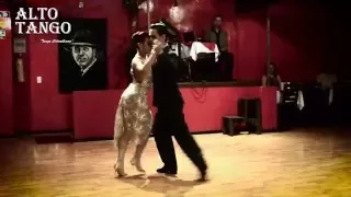 Paulina Mejía y Juan Vargas- Tango Colombia- Milonga la más pulenta"