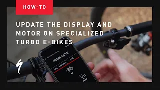 How to Update the Display or Motor on Specialized Turbo Ebikes With a TCU & Mastermind TCU (2021)