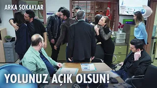 Ekipte ayrılık rüzgarları... | Arka Sokaklar 677. Bölüm