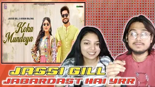 Koka Mundeya | Jassie Gill | Kiran Bajwa | Kaptaan | Latest Punjabi Song 2024 |New Punjabi Song 2024