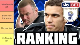 RANKING ALL CHAMPIONSHIP MANAGERS IN 2020/21 FROM BEST TO WORST! LET ME KNOW YOUR THOUGHTS!