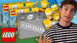 There's A CANCELLED LEGO The Simpsons Set!?