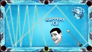 Slippery ice Table 😂 Wonderland Cue Level Max New Ring 8 ball pool Bast Gamer