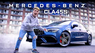 Обзор Mercedes Benz CLA45s