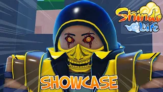 Doku Tengoku Full Showcase | Shindo Life Doku Scorpion Showcase