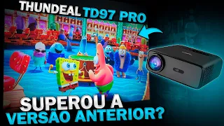 Thundeal TD97 PRO - Projector SURPRISED with features I WASN'T EXPECTING!!!