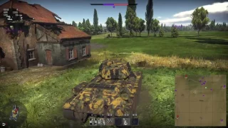 WarThunder PS4 Т-34-85 на полях Нормандии х11