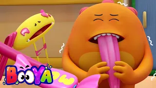 фиаско жевательной резинки | Booya | Мультфильмы для детей | Kids Tv Russia | Смешные видео